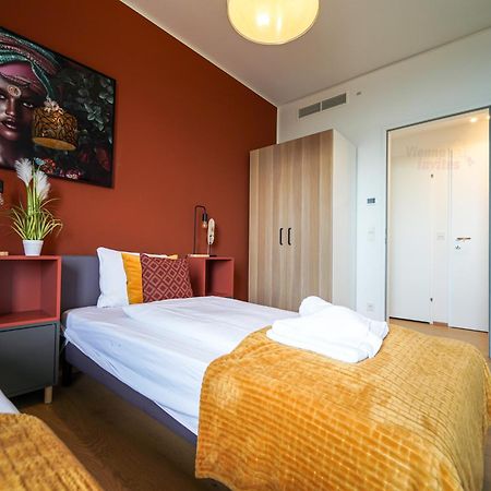 Triiiple 7Heaven - Amazing View On Top Floor With Rooftop Pool Wien Ngoại thất bức ảnh