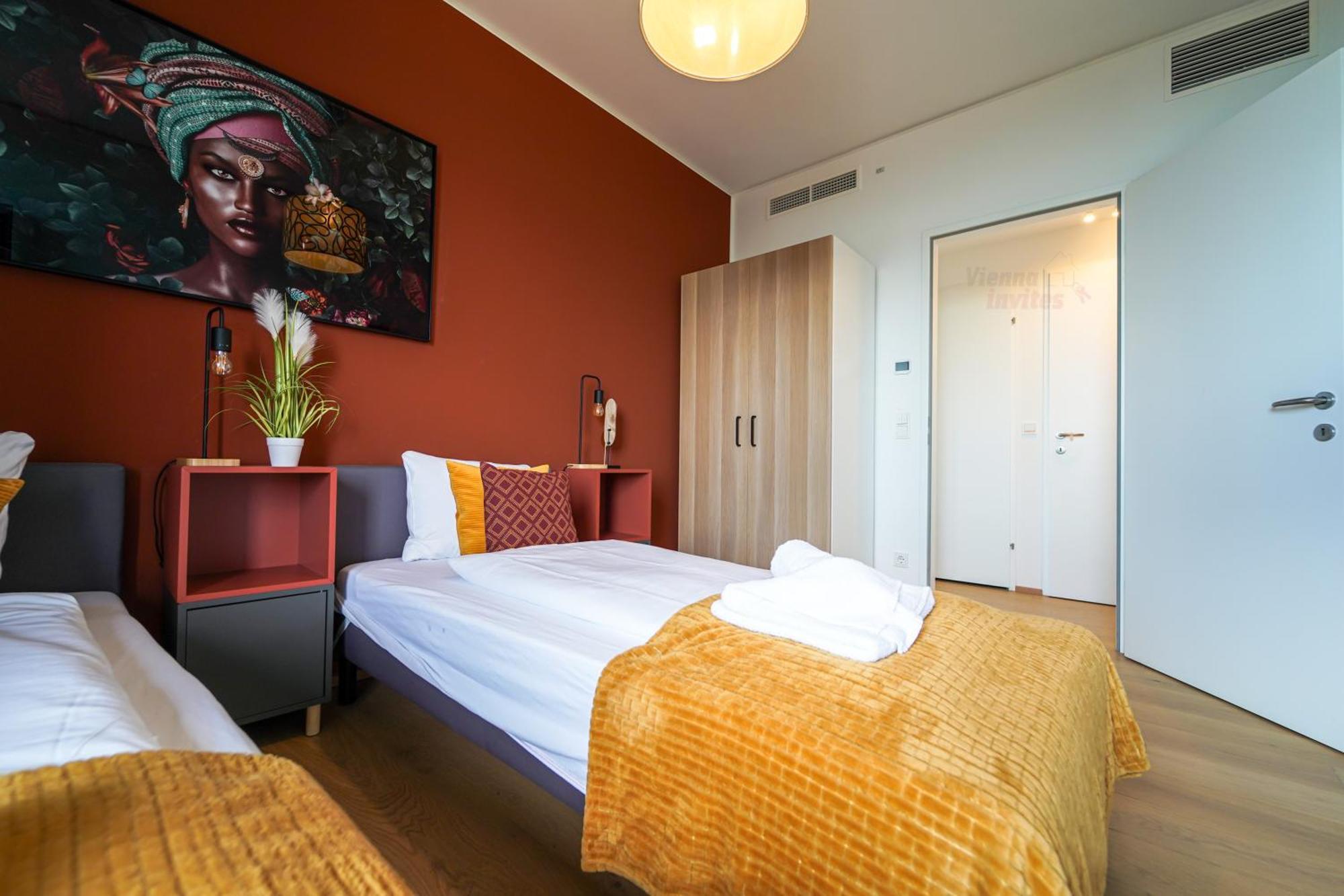 Triiiple 7Heaven - Amazing View On Top Floor With Rooftop Pool Wien Ngoại thất bức ảnh