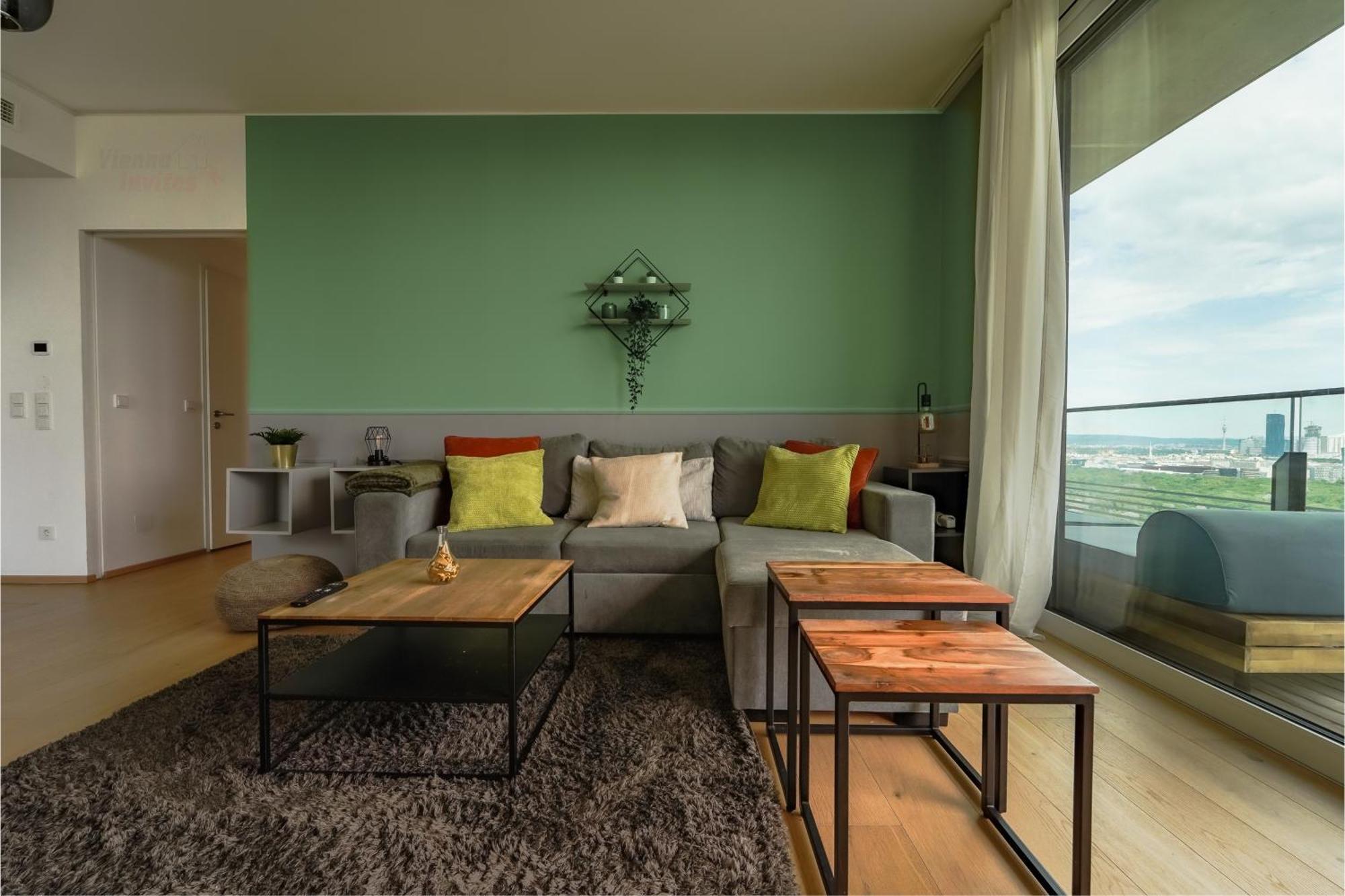 Triiiple 7Heaven - Amazing View On Top Floor With Rooftop Pool Wien Ngoại thất bức ảnh