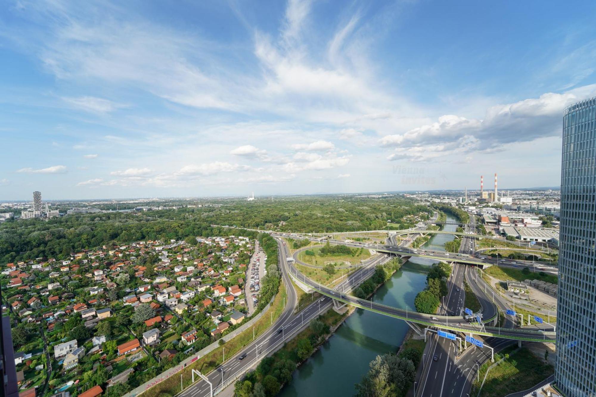 Triiiple 7Heaven - Amazing View On Top Floor With Rooftop Pool Wien Ngoại thất bức ảnh